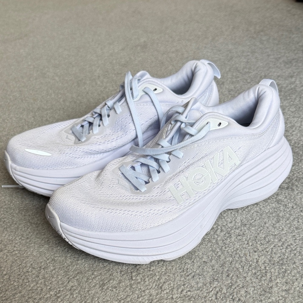 Hoka Bondi 8 hardly worn